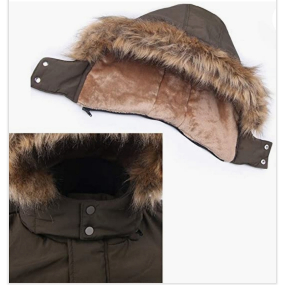 New - Yozai 9 Pocket Winter Jacket - Picture 6 of 16